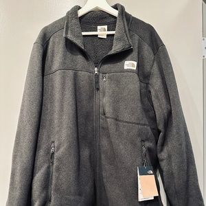 NWT North Face Men’s Gordon Lyons Full-Zip Knit Fleece Jacket